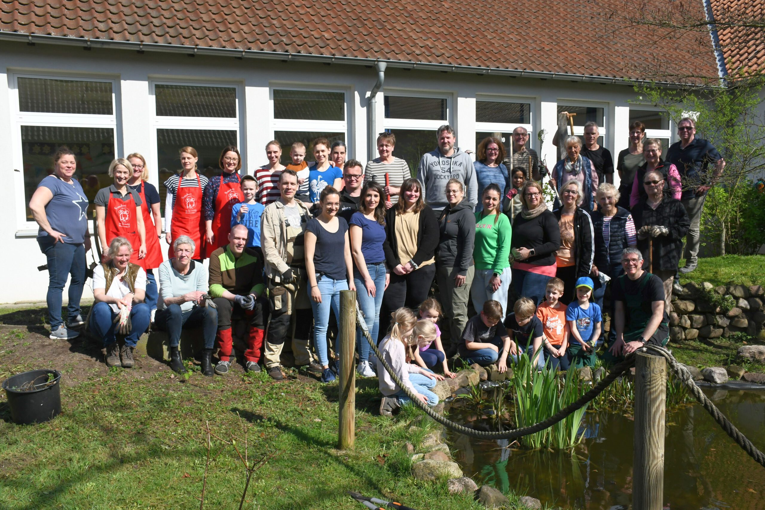 Read more about the article Gartentag an der Grundschule