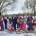 Schnee und Zeugnisferien