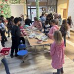 Schulfrühstück im Januar