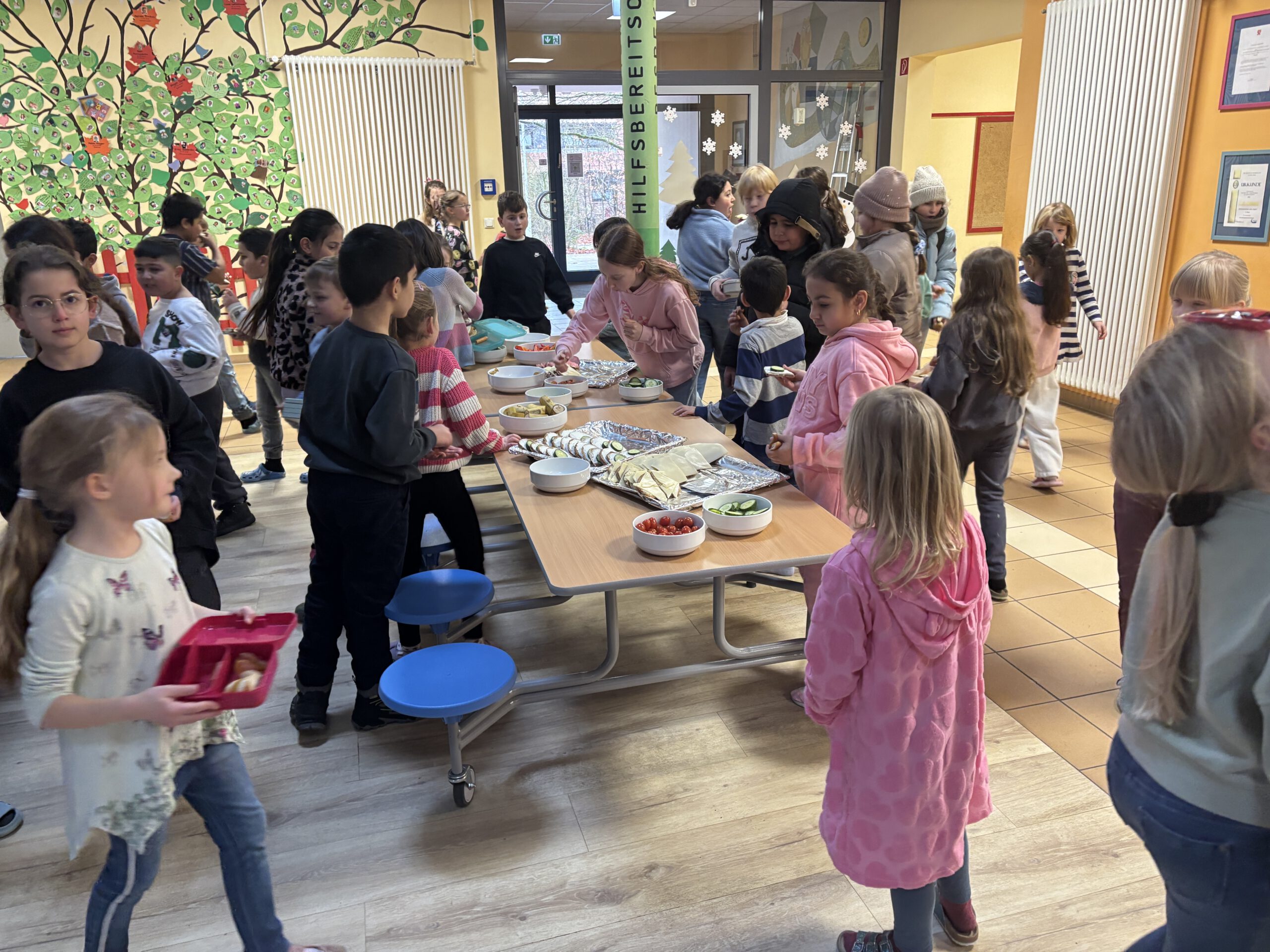 Mehr über den Artikel erfahren Schulfrühstück im Januar