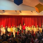 Theateraufführung in der Schule