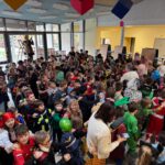 Buntes Faschingstreiben an unserer Grundschule!